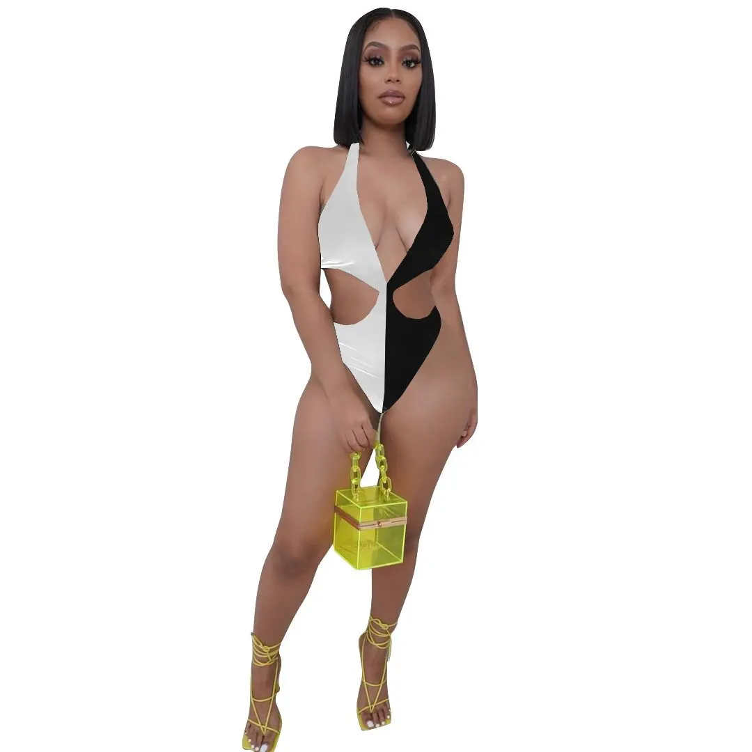 

Sexy Besch Summer Swimwear Hollow Out Women Hot Bikint Bodysuits