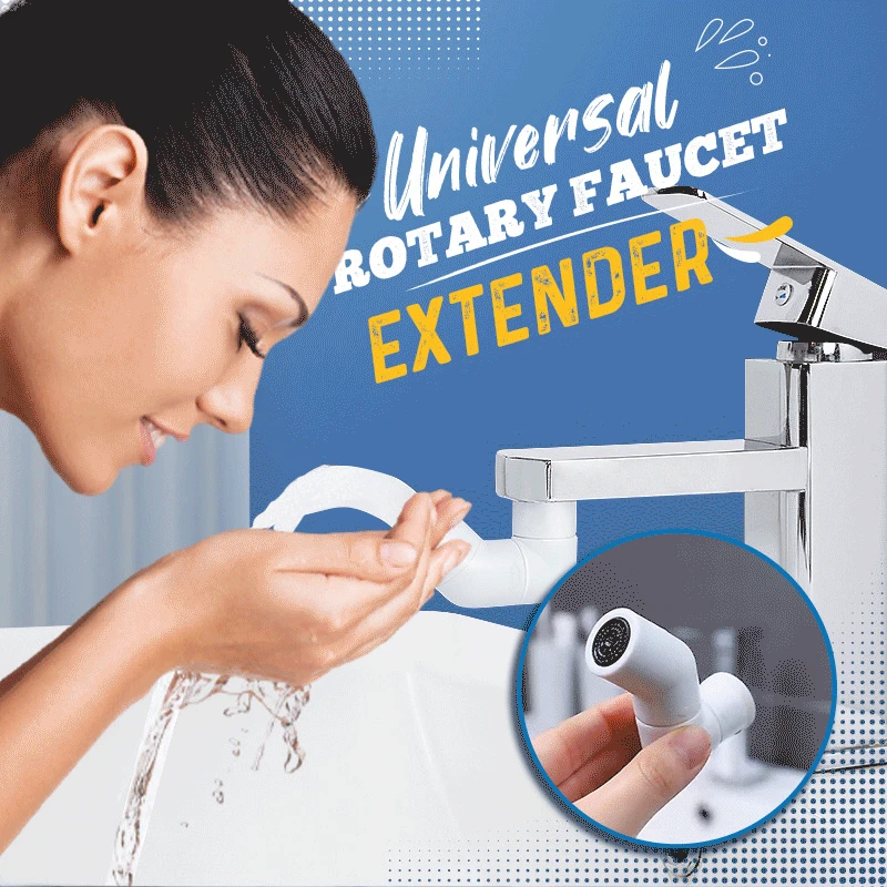 

Universal Faucet Foaming Extender 720° Rotatable Splash Filter Faucet Sprayer Kitchen Bathroom Wash Basin Tap Extender Adapter