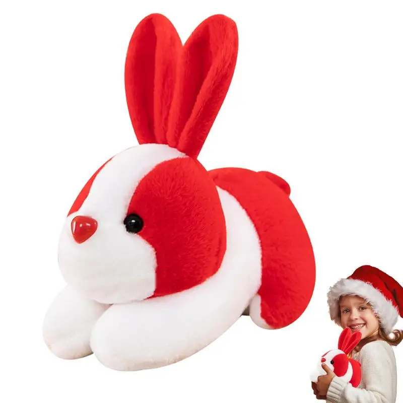 

Lucky Rabbit Plush Bunny Plush 20cm Plush Rabbit Stuffed Animal Rabbit Stuffed Toy Bunny Plush Comfortable Lucky Cute Rabbit