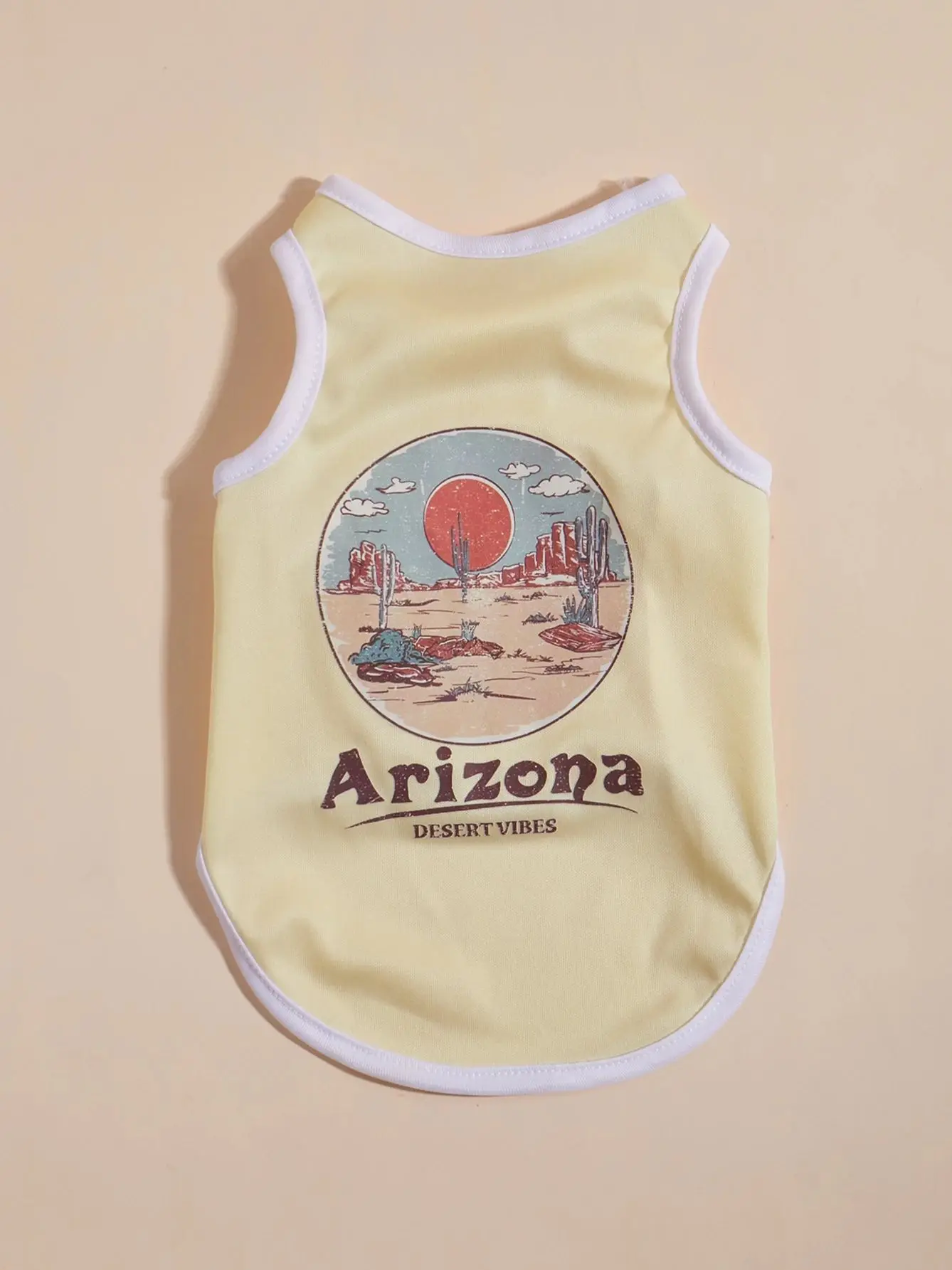 Удобный полиэстеровый жилет для собак