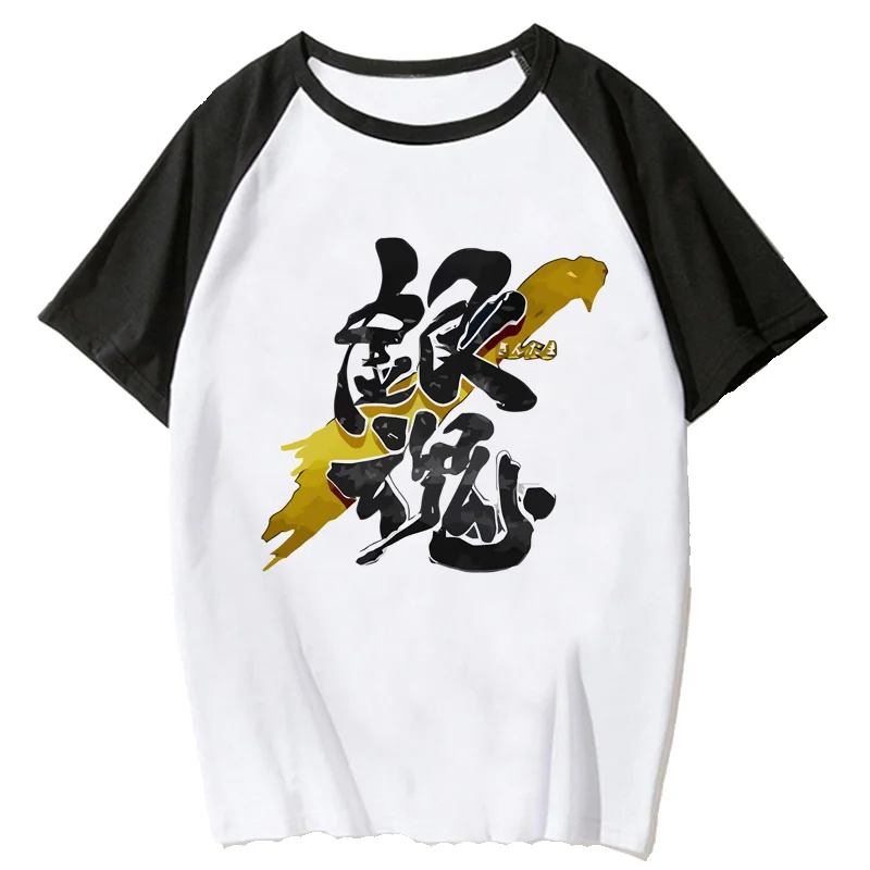 

Gintama clothes women Korea couple clothes harajuku kawaii print y2k clothes clothes graphic tees women