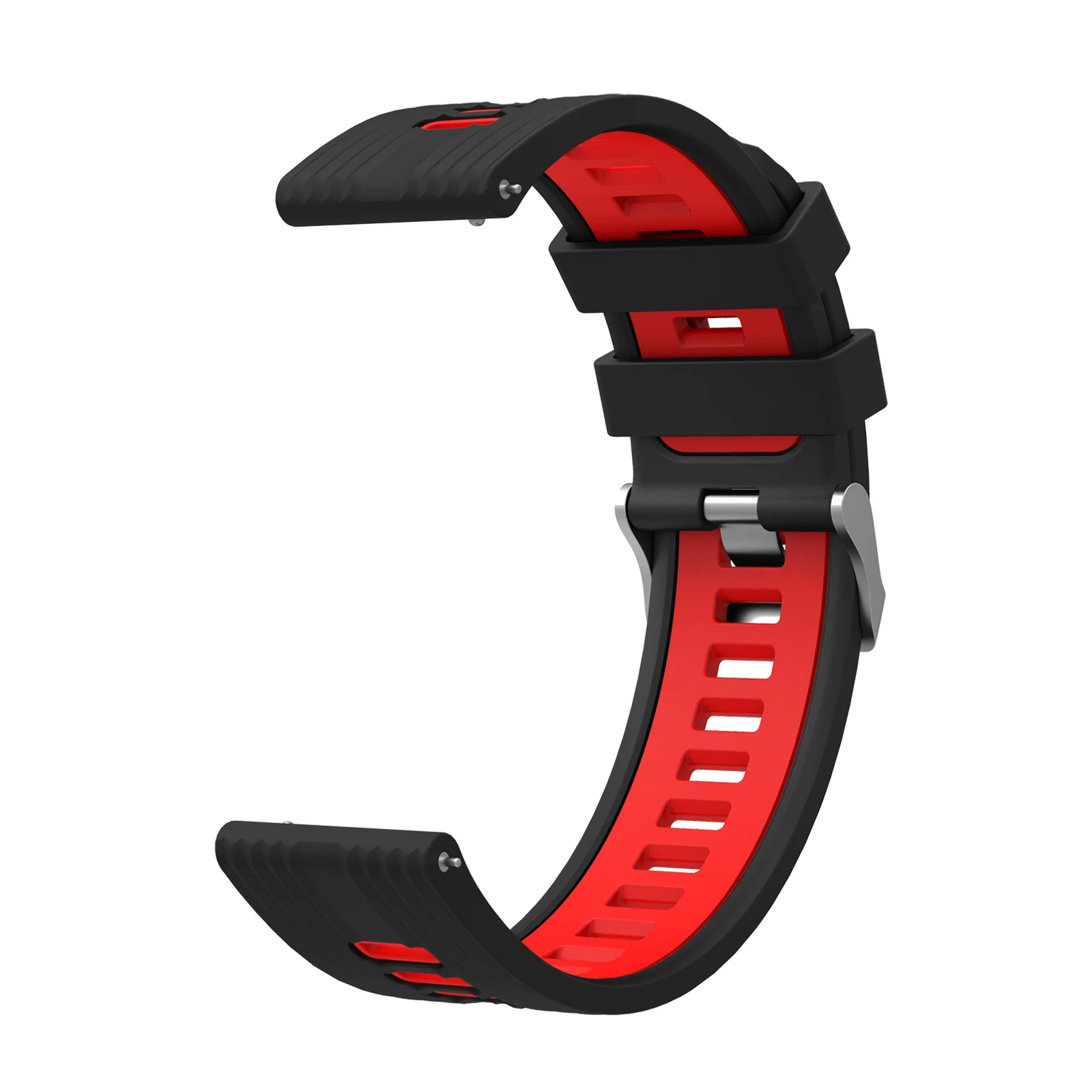 Ремешок силиконовый для часов Huawei Watch GT Runner 3 2e 46 мм/gt2 Pro gt3 цвет в ассортименте -