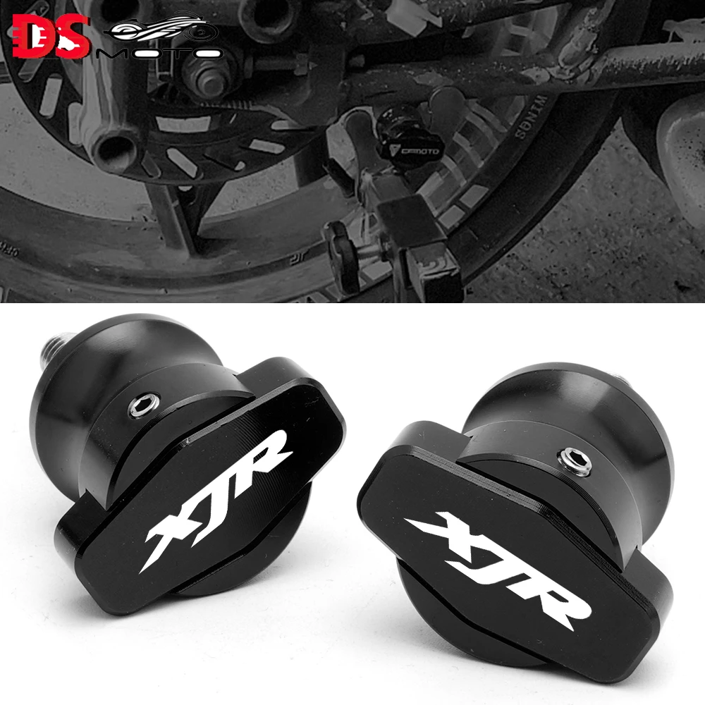 

M6 High Quality Swingarm Spools Slider Stand Screw For YAMAHA XJR1300 XJR 1300 2004-2015 XJR1200 Aluminum Motorcycle Accessories