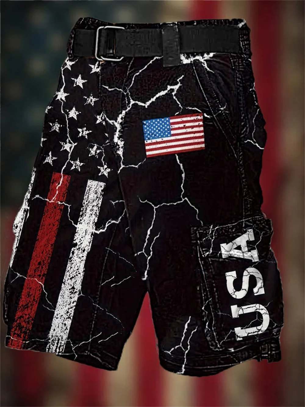 Новые летние повседневные шорты Мужские карманные спортивные штаны [брюки для