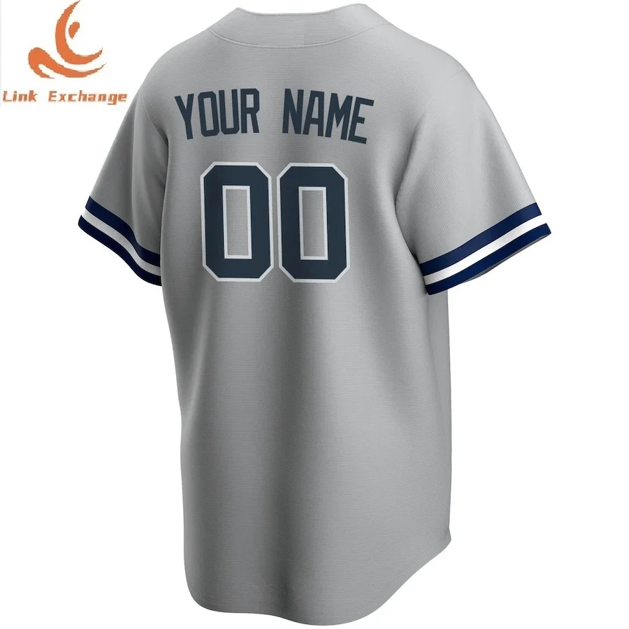 NEW CUSTOM MEN WOMEN YOUTH KIDS BASEBALL JERSEYS STITCH T-SHIRT