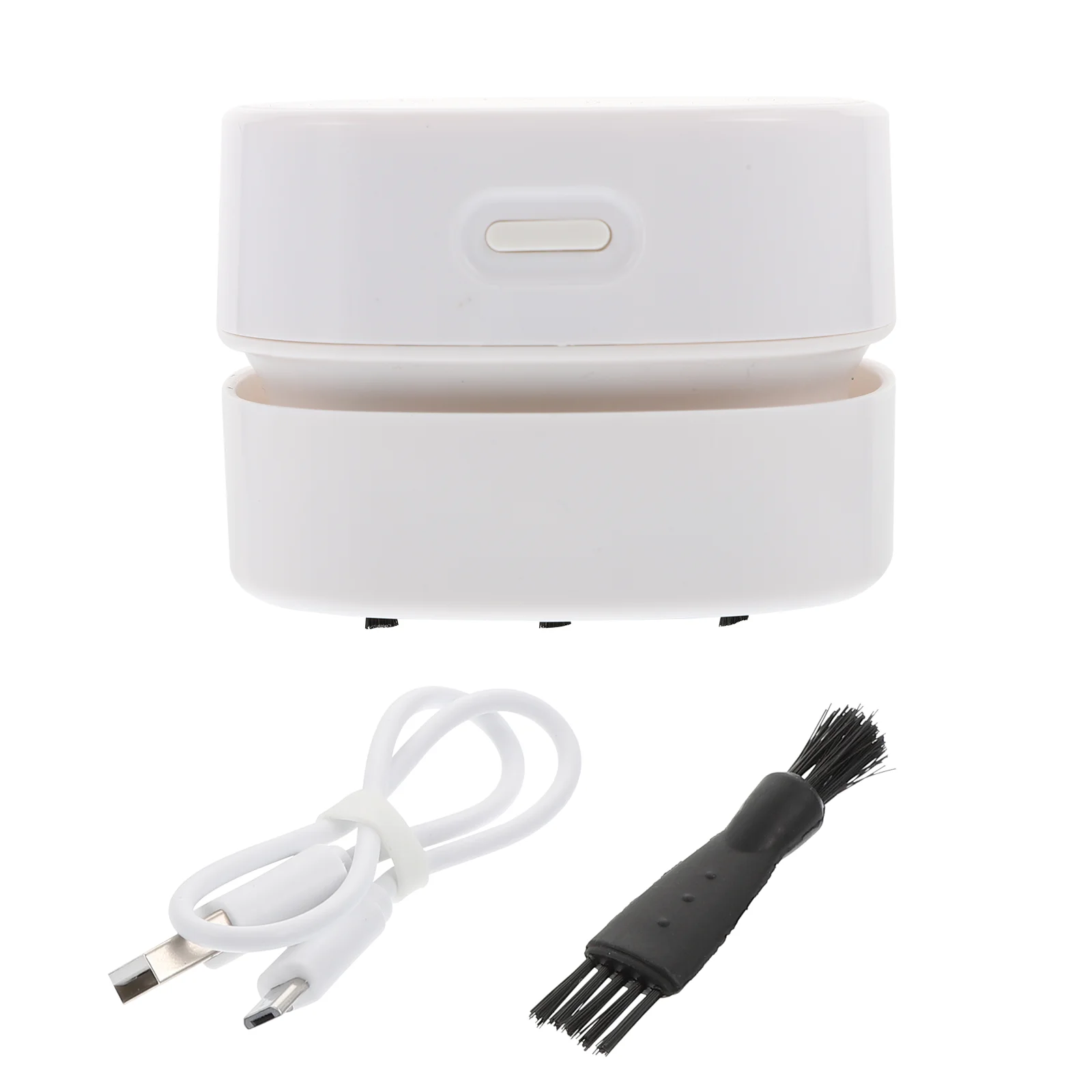

1PC Handheld Rechargeable Catcher Collector Vacuum Cleaner for Bookshelf Table Keyboard