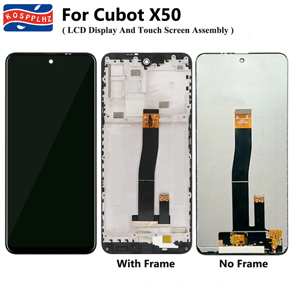 

100% оригинальный для Cubot X50 сменный ЖК-дисплей и сенсорный экран 1080x2400p для Cubot X50 передняя часть дисплея + Инструменты + клей