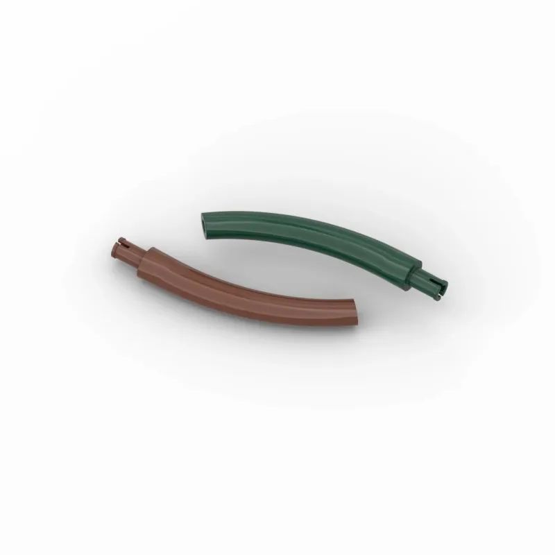 50 шт. MOC Parts 40378 coda di dinosauro con Pin mattoni совместибил fai da te Assmble Building Blocks particelle Kid Puzzle