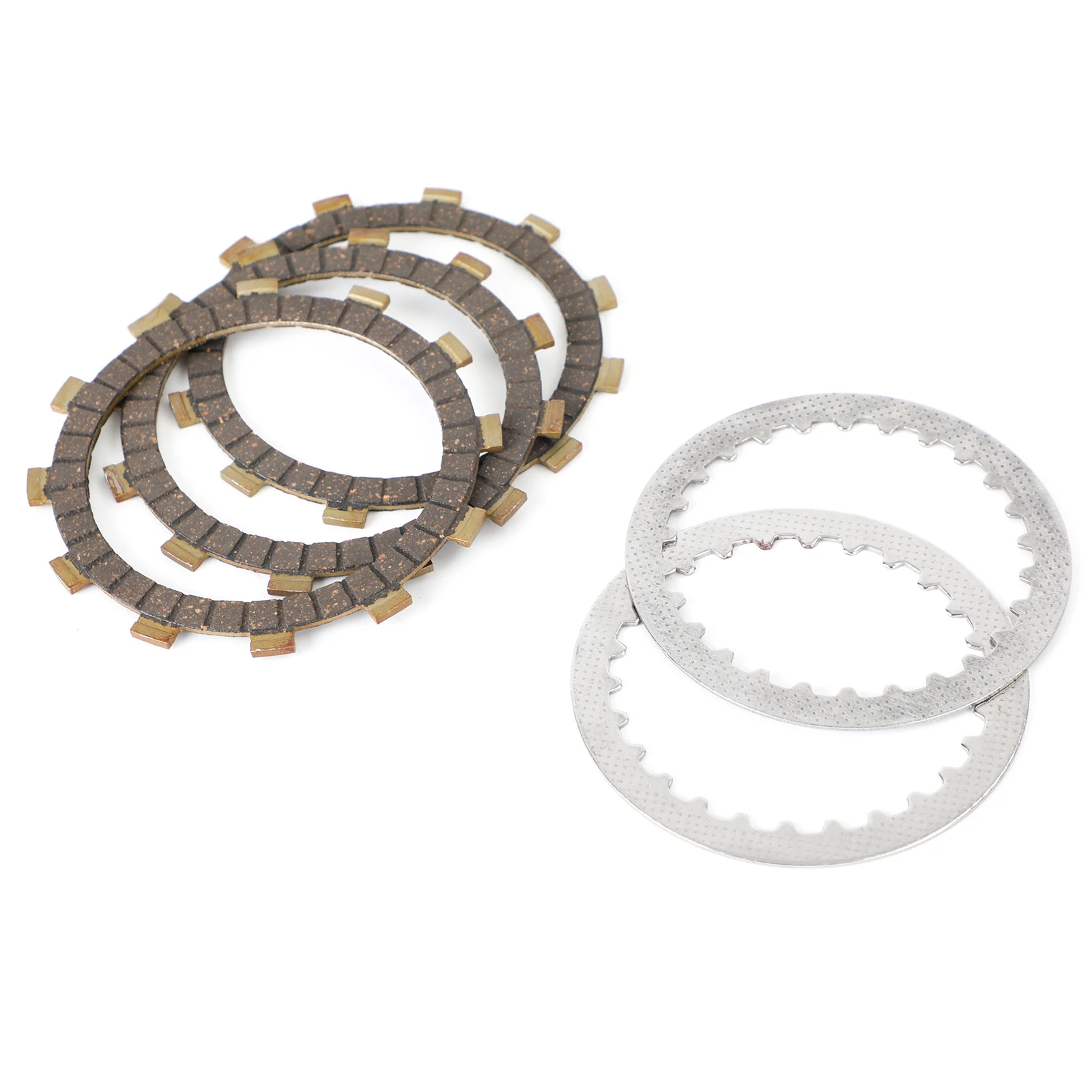 

Набор дисков сцепления Artudatech для Suzuki RB50 RB50H GSXR50 1987 21441-12000 фрикционные и стальные пластины