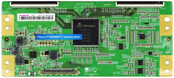 

Proscan HV550QUBN-81 T-Con Board 47-6021063