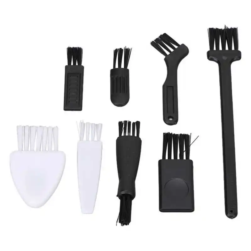 

Electric Shaver Cleaning Brush Firm Razor Cleaning Brush Set Soft Hair Wear Resistant PP for Computer Accessories