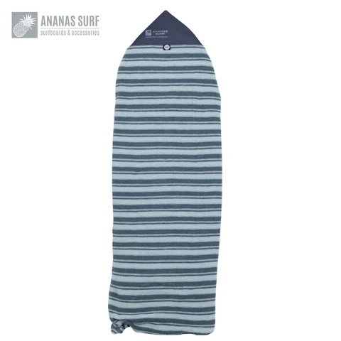 Ananas Surf 56 дюймов 143 см короткие носки для доски для серфинга мягкий чехол скимборд фольга доска Wakesurf защитная эластичная махровая ткань
