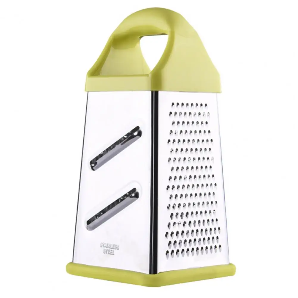 Овощерезка базовая ручка с контейнером для хранения четырехсторонняя терка из