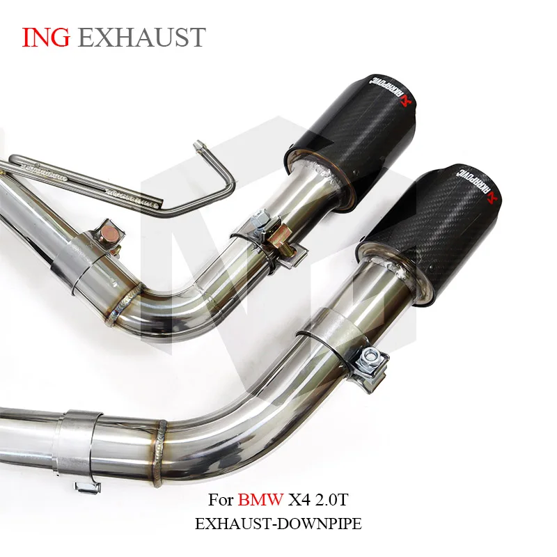 Задний Catback ss304 для BMW X4 3 0 T F26 N55 n20 электронный удаленный клапан двигателя