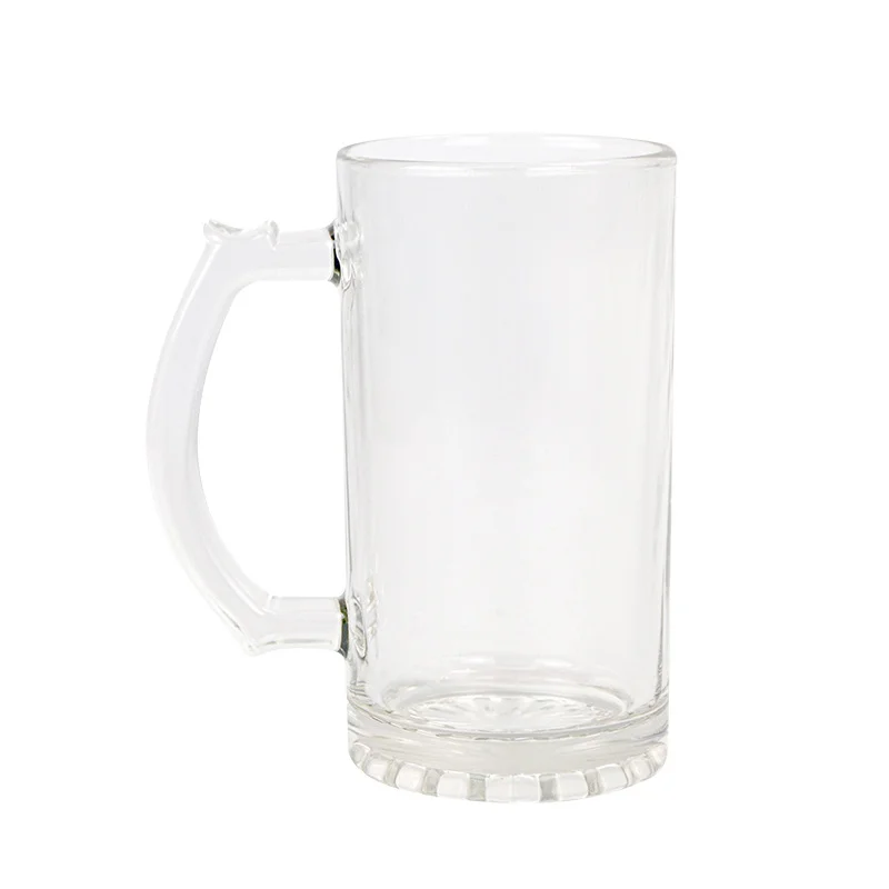 

Heat transfer glass 160Z frosted beer glass Large beer glass Blank coating Heat transfer beer glass