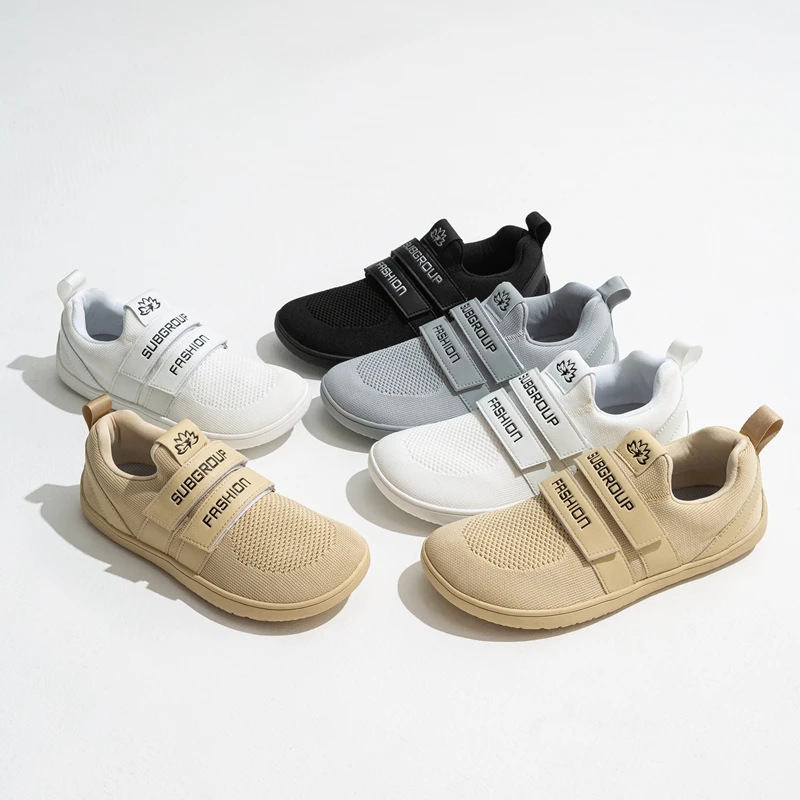 2024 новейшие мужские и женские широкие тренировочные туфли босиком повседневная