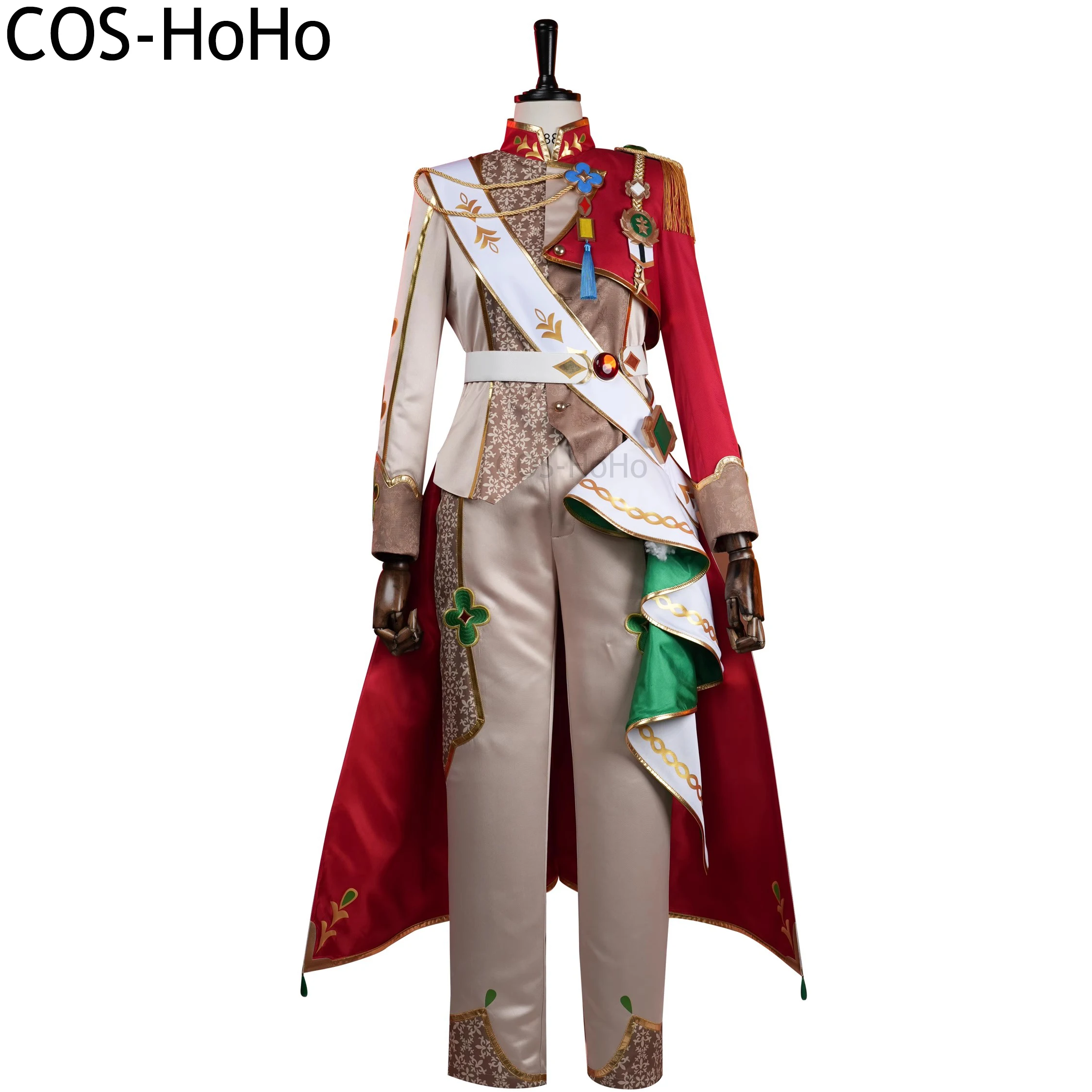 COS-HoHo Ensemble Stars Mikejima Madara Second Round Primary Color/Heterochrome Game Костюм Униформа Косплей Хэллоуин