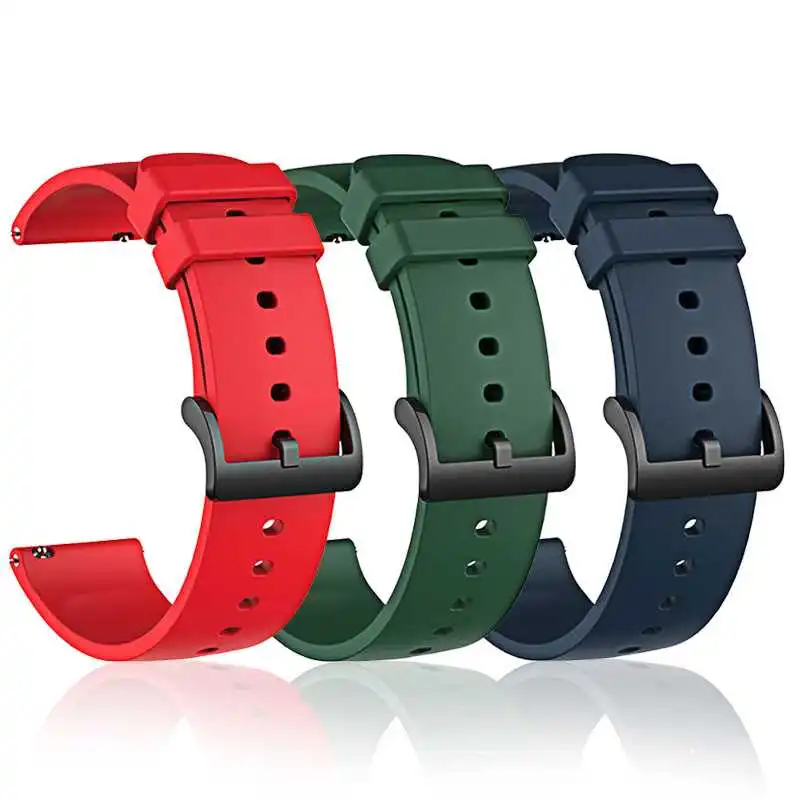 

Donmeioy Silicone Strap For Amazfit Zepp E Z Band Watch Bracelet WatchBand Wristband