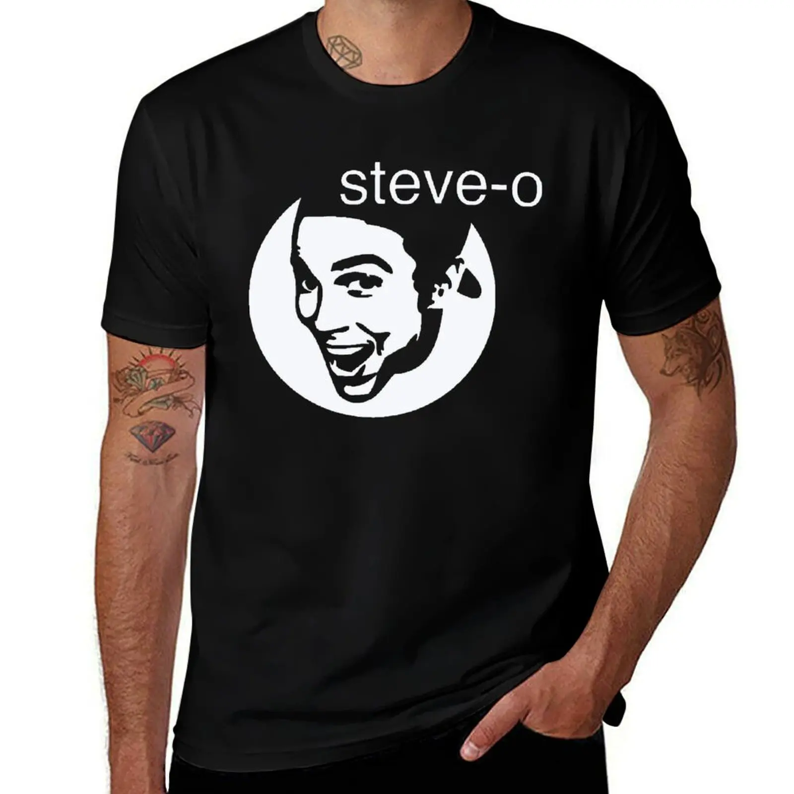 Классическая футболка Steve o Yeah Dude с рисунком рэпера винтажные футболки мужские