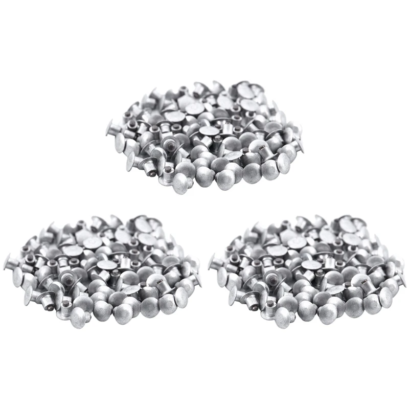 

300Pcs 6.5Mm/0.26Inch Wheel Tyre Stud Screws Snow Tire Spikes For Bike Car Motorcycle ATV Shoes