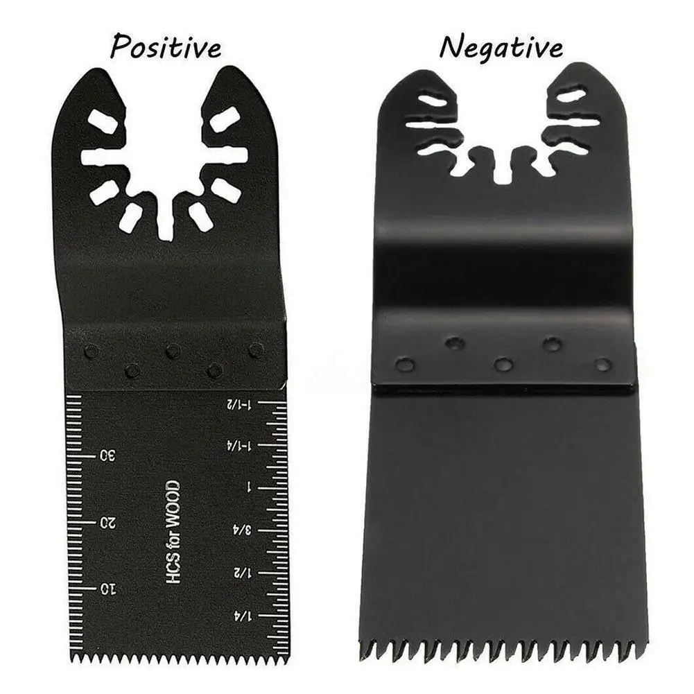 

1pcs 34mm Universal HCS Oscillating Multi Tool Saw Blades For Metal Wood Cutting Multitool Woodworking Cutter Power Tools