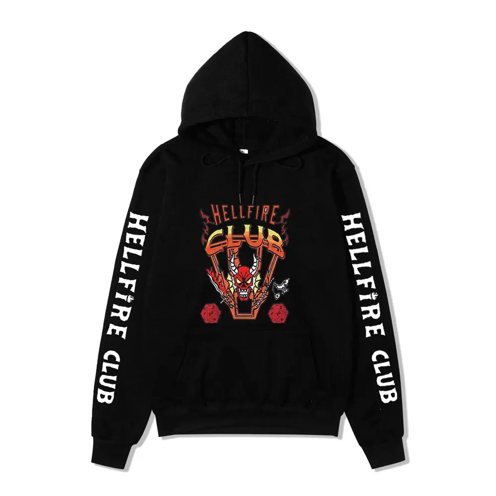 

Stranger Things 4 Steve Harrington Hoodie Spring/Autumn Sweatshirt 2022 Men/women Hoodies Graphic Prints Harajuku Style Clothes