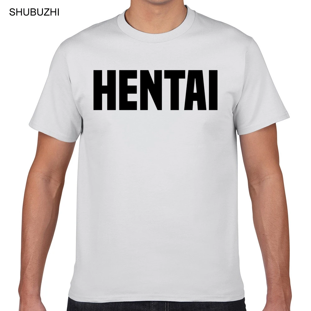 

Футболка hentai мужская с винтажным принтом, тенниска из хлопка, брендовая майка в стиле хип-хоп, черный цвет, лето