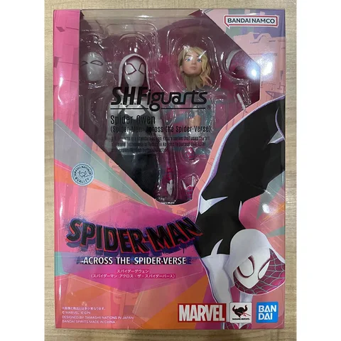 Bandai S.H.Figuarts Майлз Моралес-призрак-человек-паук