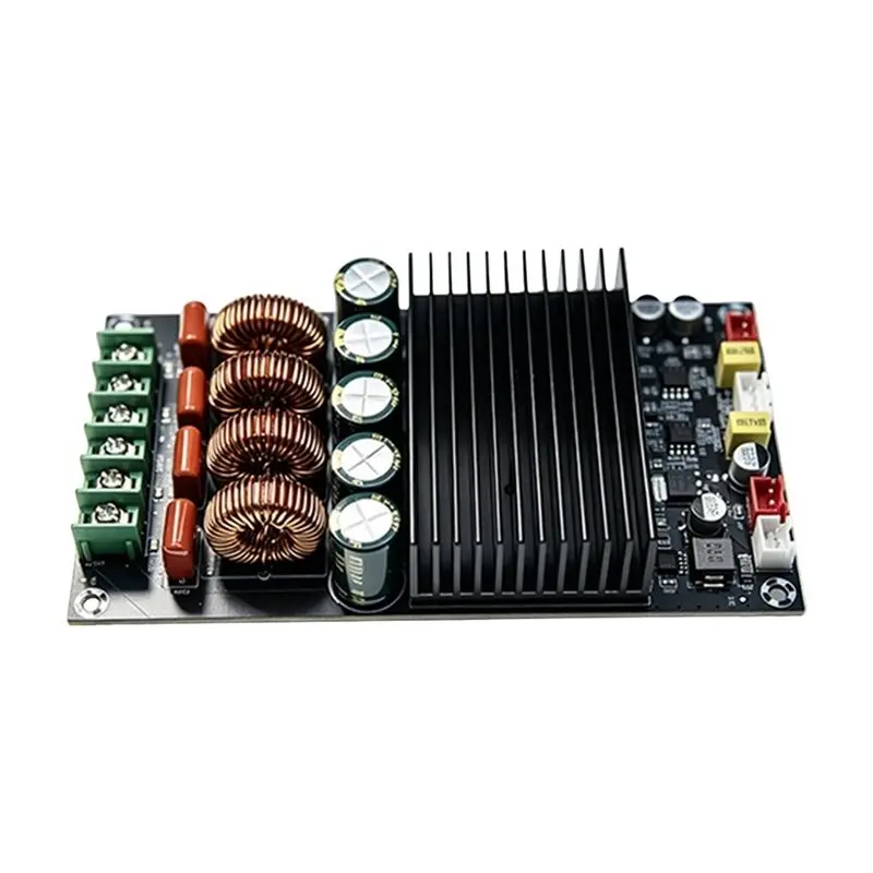 Фото Хит продаж - TPA3255 2X300W 2-канальный высокомощный стереоусилитель, плата усилителя 600W класса D, цифровой модуль усилителя Hi-Fi, TPA3255 №3
