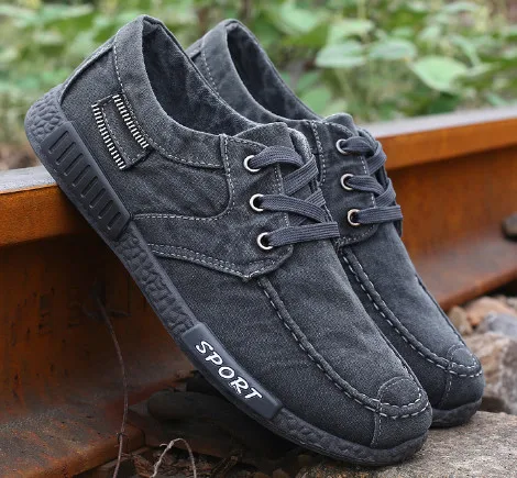 

Men's high canvas shoes men's shoes men's tide shoes new wild men's shoes summer breathable shoes men Z4W488