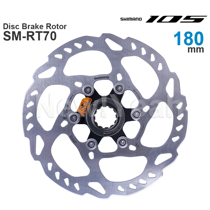 Тормозной ротор Shimano 105 SLX SM-RT70 CENTER LOCK 203/180/160/140 мм Genine part | Спорт и развлечения