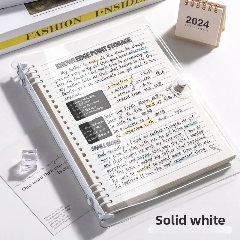 

Свободный спиральный блокнот A5 School Supplies
