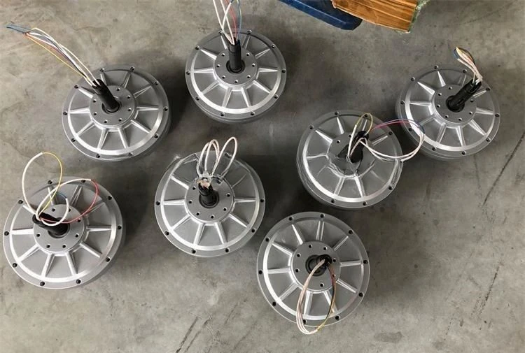 Миниатюрный мотор с низким крутящим моментом 50 Вт 250 об/мин