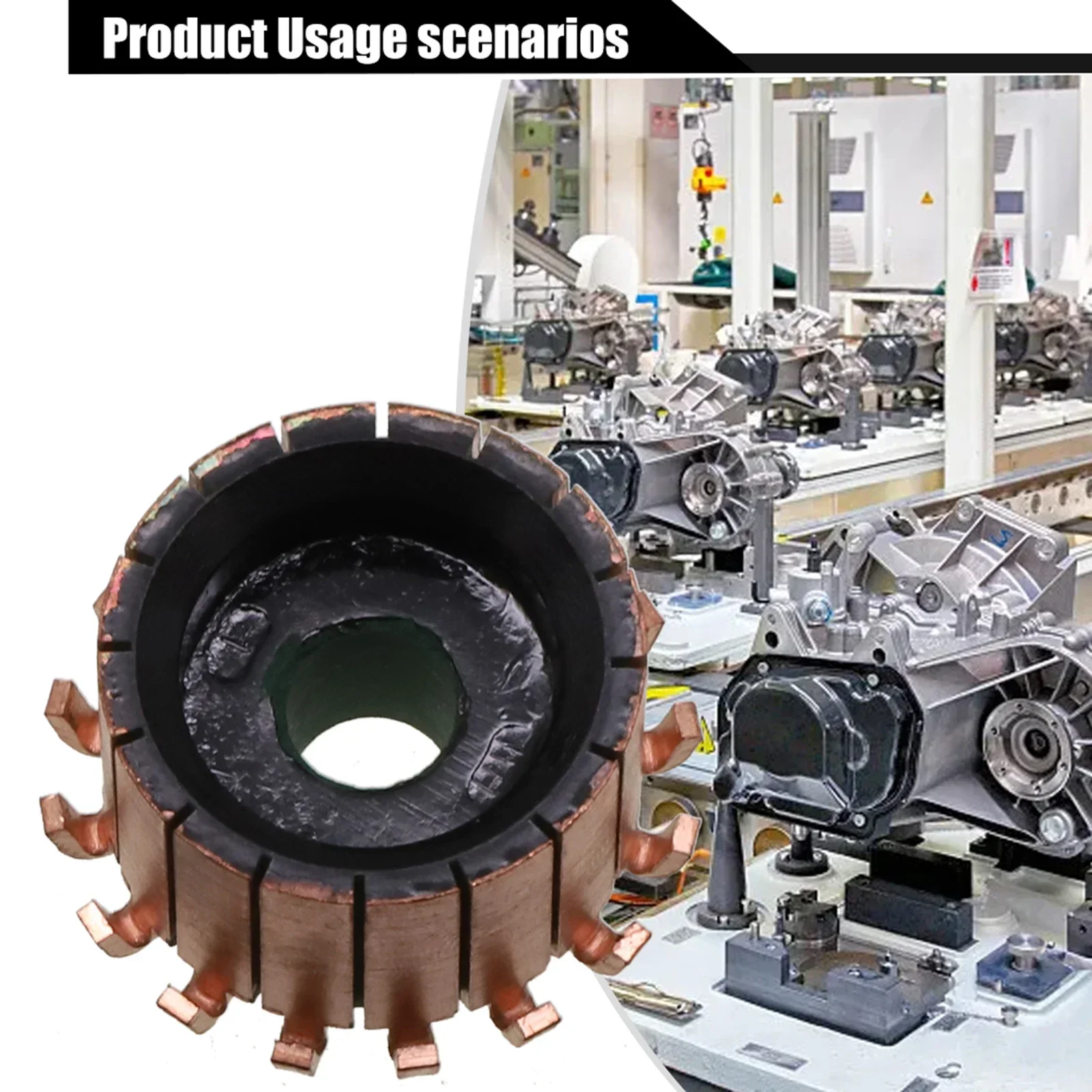Промышленные детали робота моторный коллектор с 16P зубцами износостойкость 8x26x17 6