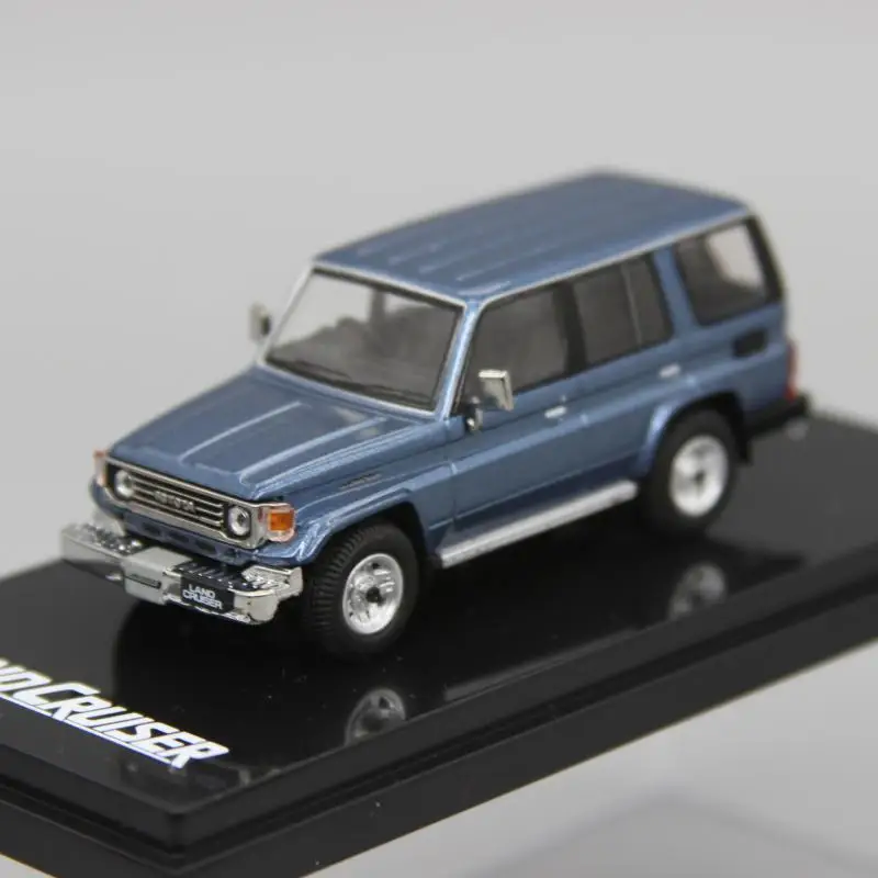 

Модель автомобиля J77 Land Cruiser LC70 Land Cruiser J70, японская модель внедорожника, для Toyota, 1:64