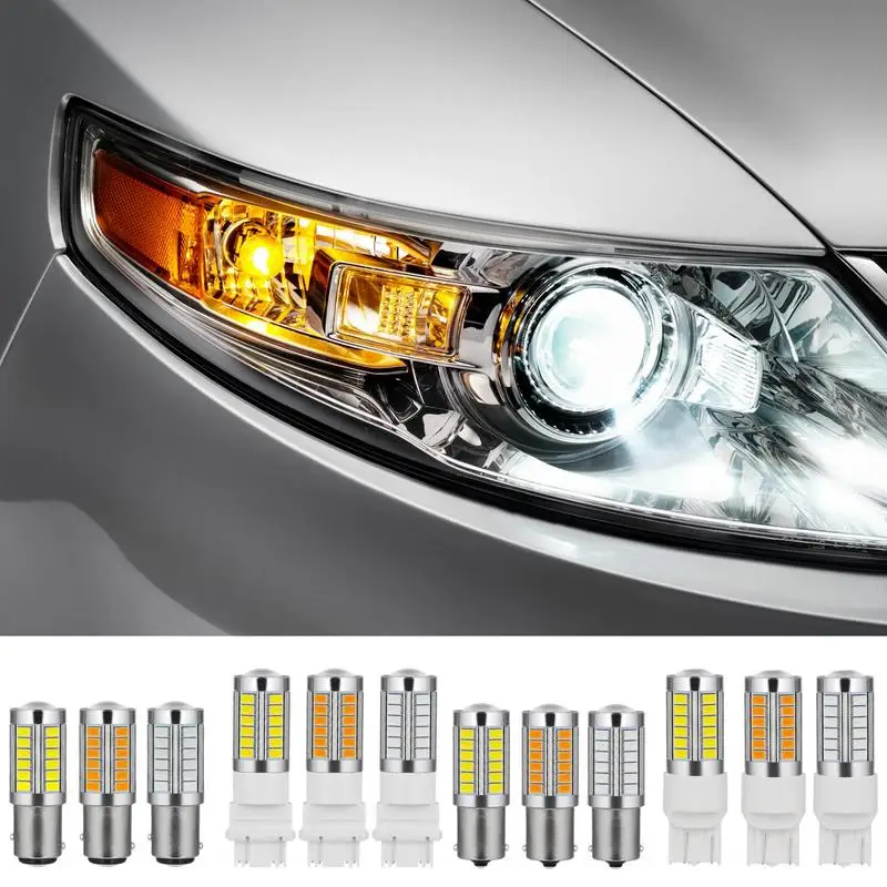 Автомобильная сигнальная лампа с указателем поворота светодиодная дневного