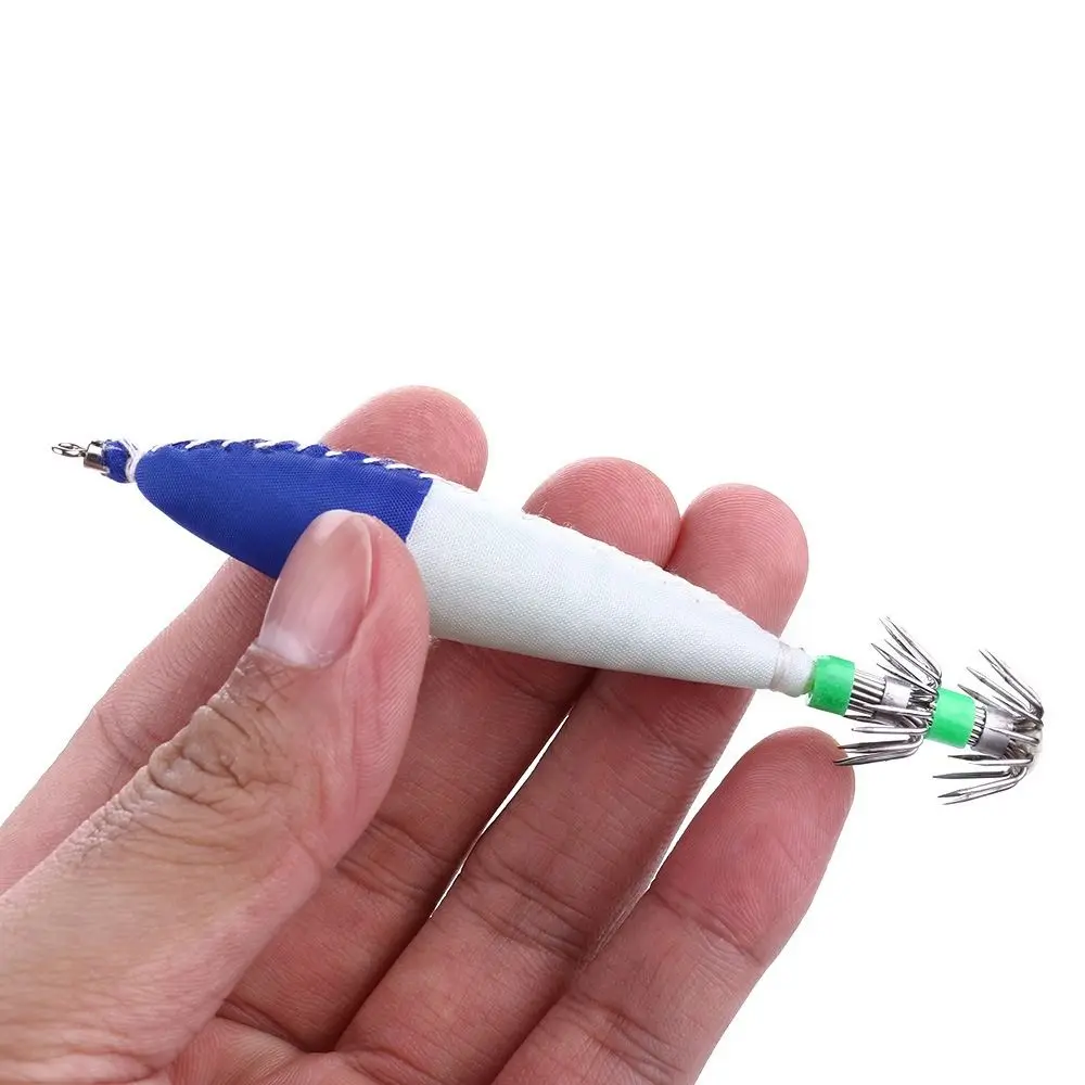 Светящийся хвост кальмар крючок 6 3 г/10 5 см искусственная приманка Кальмар джиг