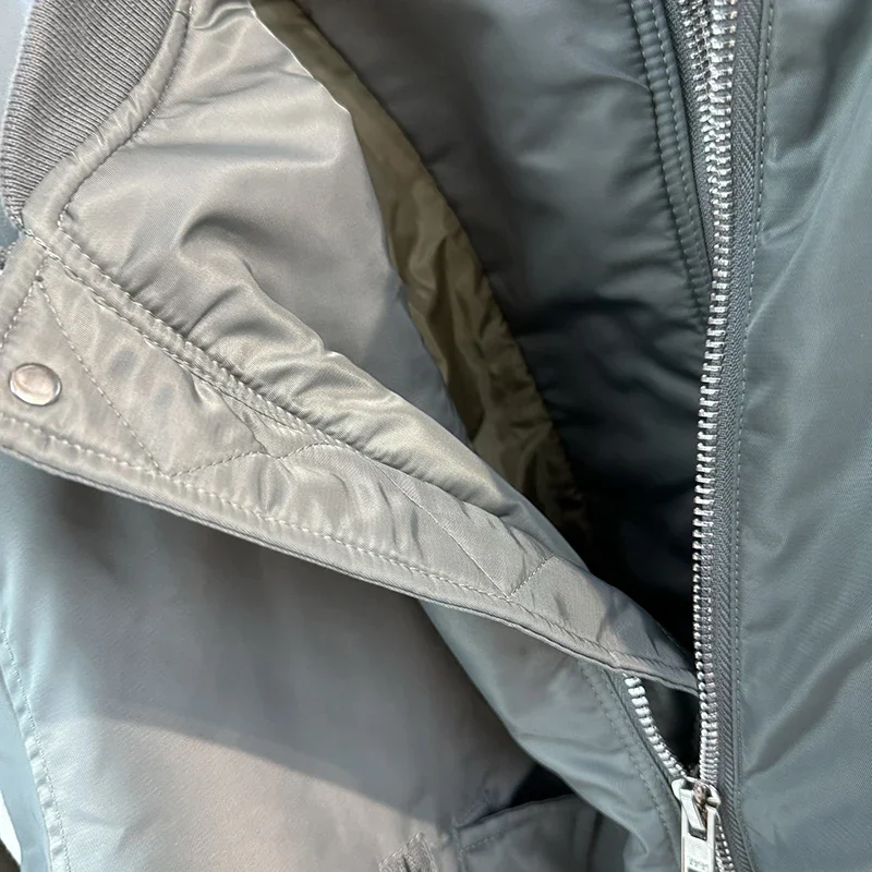 Бейсбольные куртки с несколькими карманами спереди и сзади двойной молнией GRAILZ