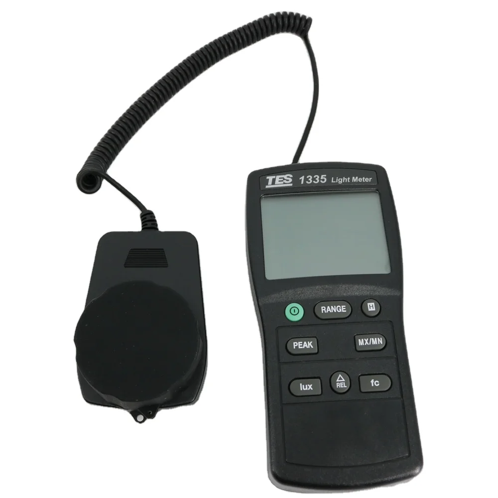 

TES-1335 Digital Light Meter /Luminous Flux Meter Light Meter