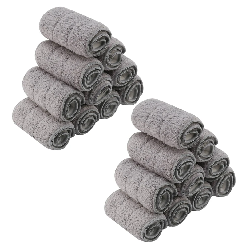 

20X For Xiaomi Mijia Deerma Replace Mop Water Spray Mop 360 Rotating Cleaning Cloth Head Wooden Fiber Cloth C2