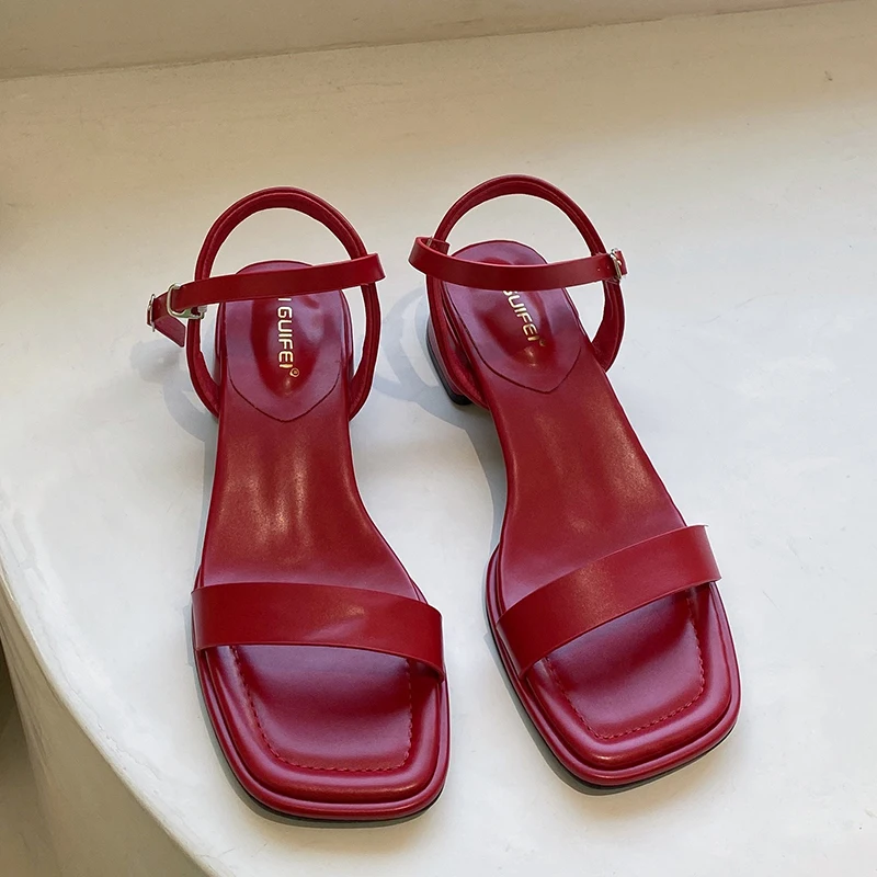 

Women Pumps Sandals Fashion Flats Shoes Ladies Comfort Casual Outside Sandals Women Shoes 2022 Summer New Heels Female Shoes