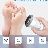 portable electric vacuum adsorption foot grinder electronic foot file pedicure tools callus remover feet care sander with box
