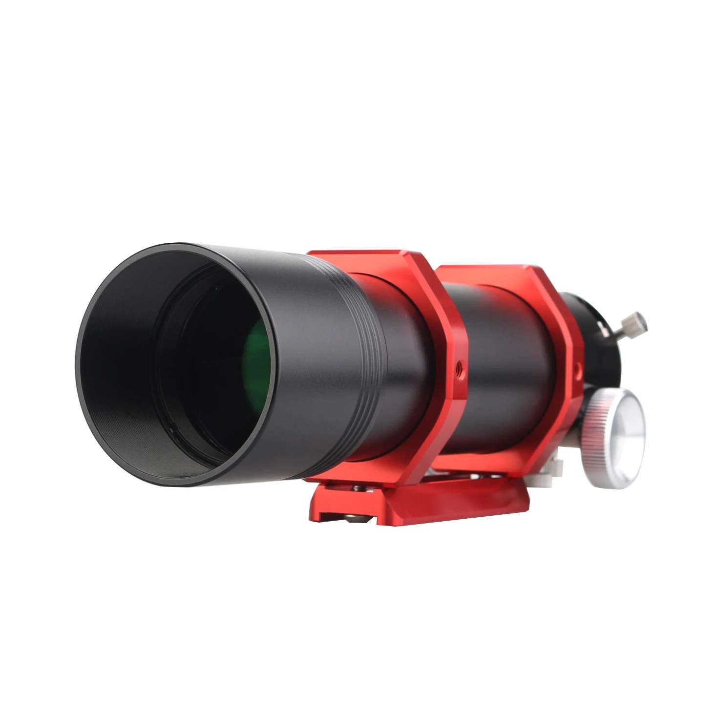 Price Review New 50mm F / 4 Fully Metal Multifunctional Guide Scope Refractor Telescope Optical Tube For Auto Guiding Cameras FinderscopLD2048A Online Shop