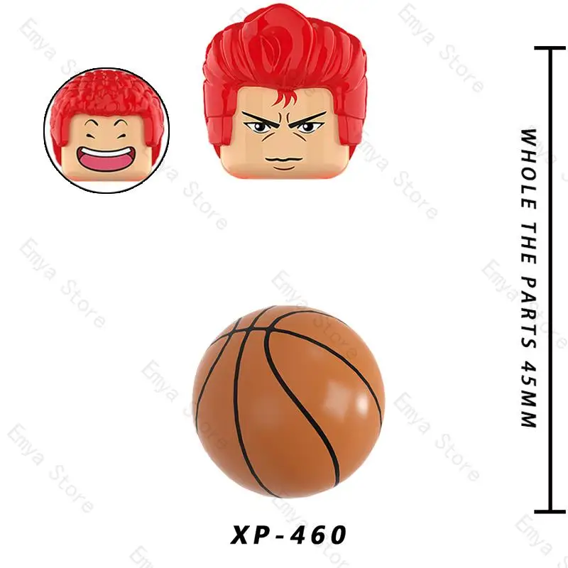 Набор/Лот KORUIT XP459-466 KT1060 популярный комикс баскетбольный плеер Slam экшн-фигурки