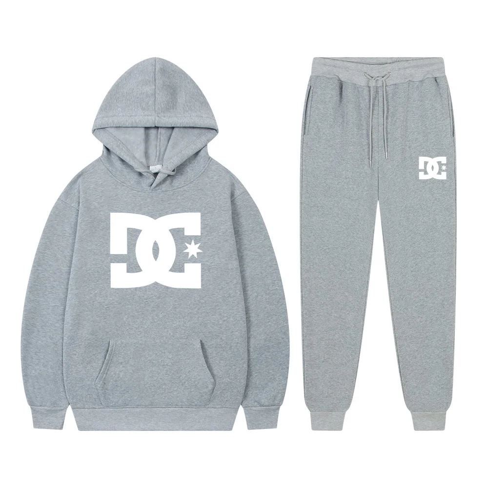 

DC 2021 Spring Autumn New Essential Hoodie Sports Top Pullover All-Match Casual Men's Women's Sportswear Multicolor Couple Wear