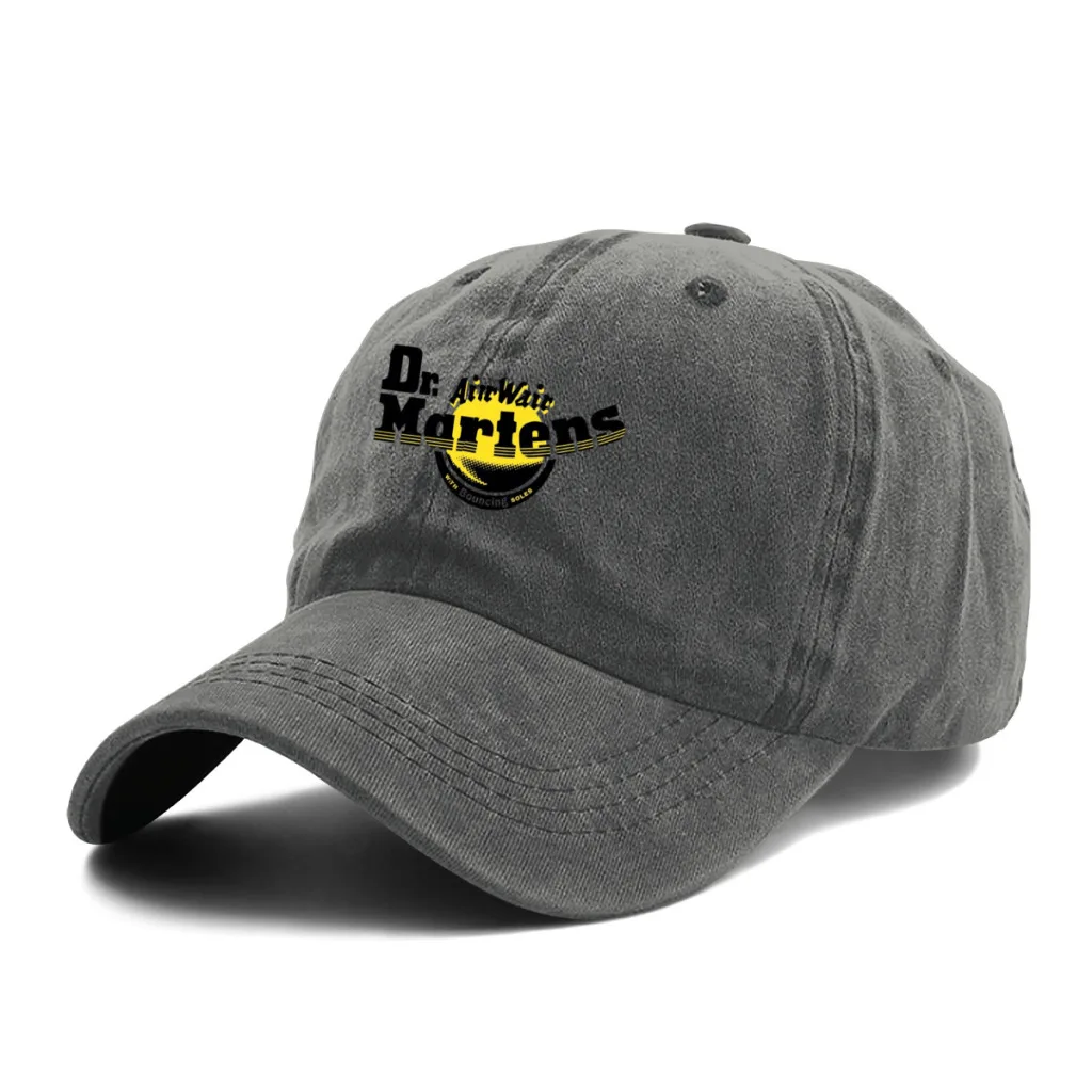 Dr.-Martens модная бейсболка уличные кепки солнцезащитная шляпа хип-хоп Tide Snapback шляпы