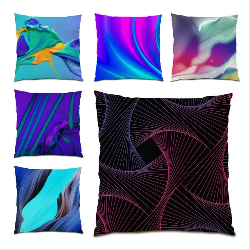 

Ornamental Pillows for Living Room Decoration Car Pillow Decorative Cushion Cover Luxury Nordic Style Geometric Abstract E0124