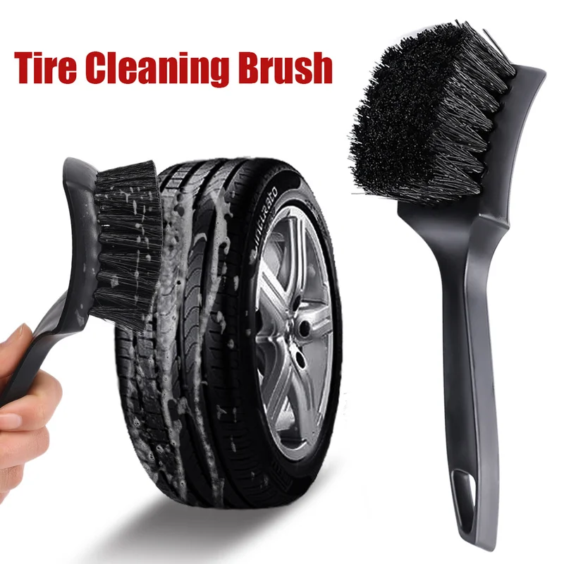 Shine systems tire brush щетка для чистки покрышек