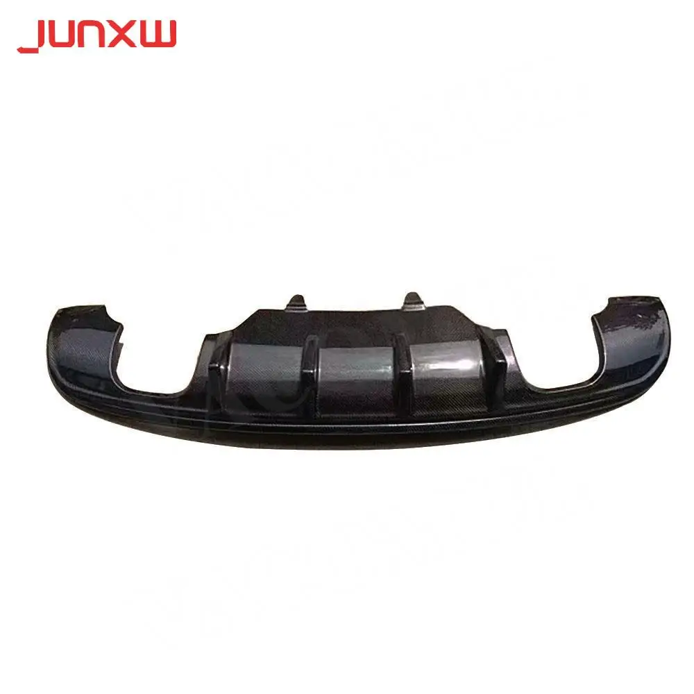 

Carbon Fiber Rear Diffuser Rear Bumper Lip Spoiler For Audi Q5 2012-2018 FRP Rear Bumper Skirt Lip Bodykits Accessories