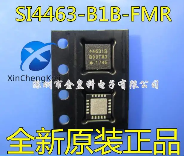 

10pcs original new SI4463-B1B-FMR 44631B RF QFN-20